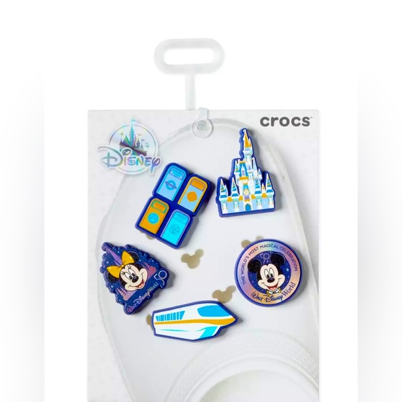 CROCS Accessories Walt Disney World 5th Anniversary Jibbitz Set By